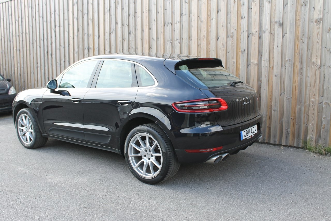 Porsche Macan 2018, bild 3/9