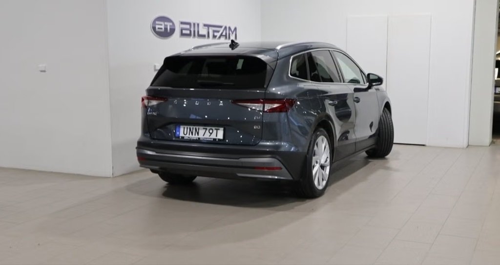 Skoda Enyaq 80 82 KWH 204 HK Drag 2021, bild 3/10