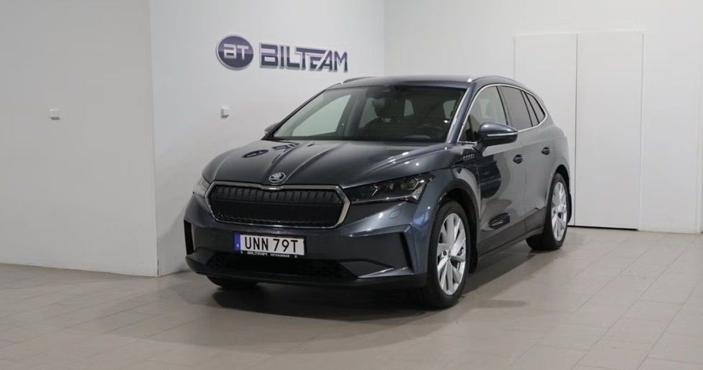 Skoda Enyaq 80 82 KWH 204 HK Drag 2021, bild 2/10