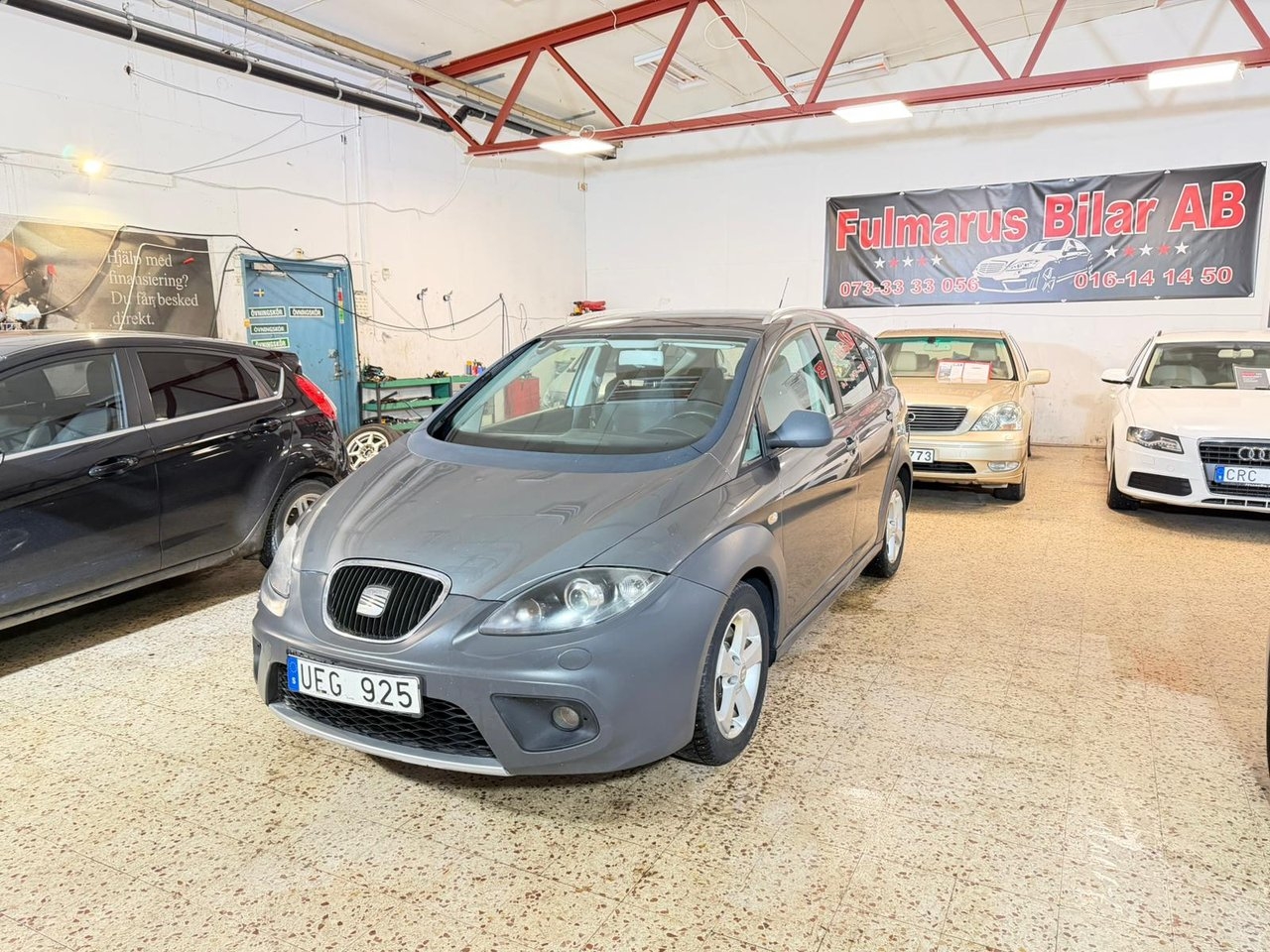 Seat Altea Freetrack 2012, bild 3/10