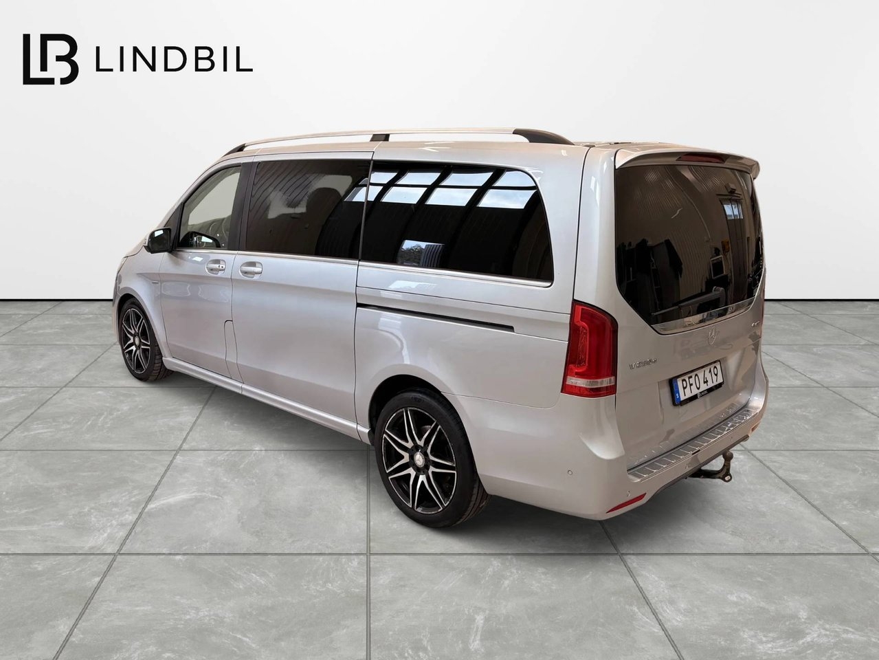 Mercedes-Benz V 2017, bild 6/10