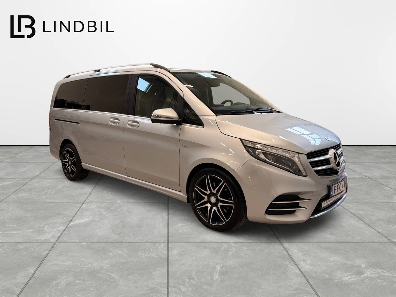 Mercedes-Benz V 2017, bild 3/10