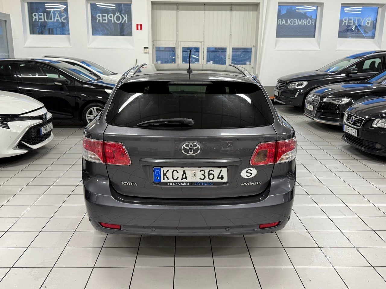 Toyota Avensis 2009, bild 4/10