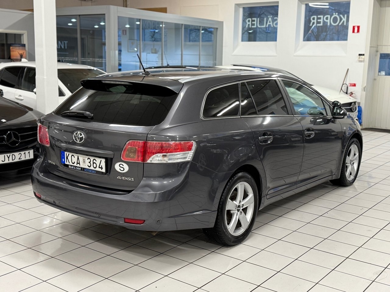Toyota Avensis 2009, bild 3/10