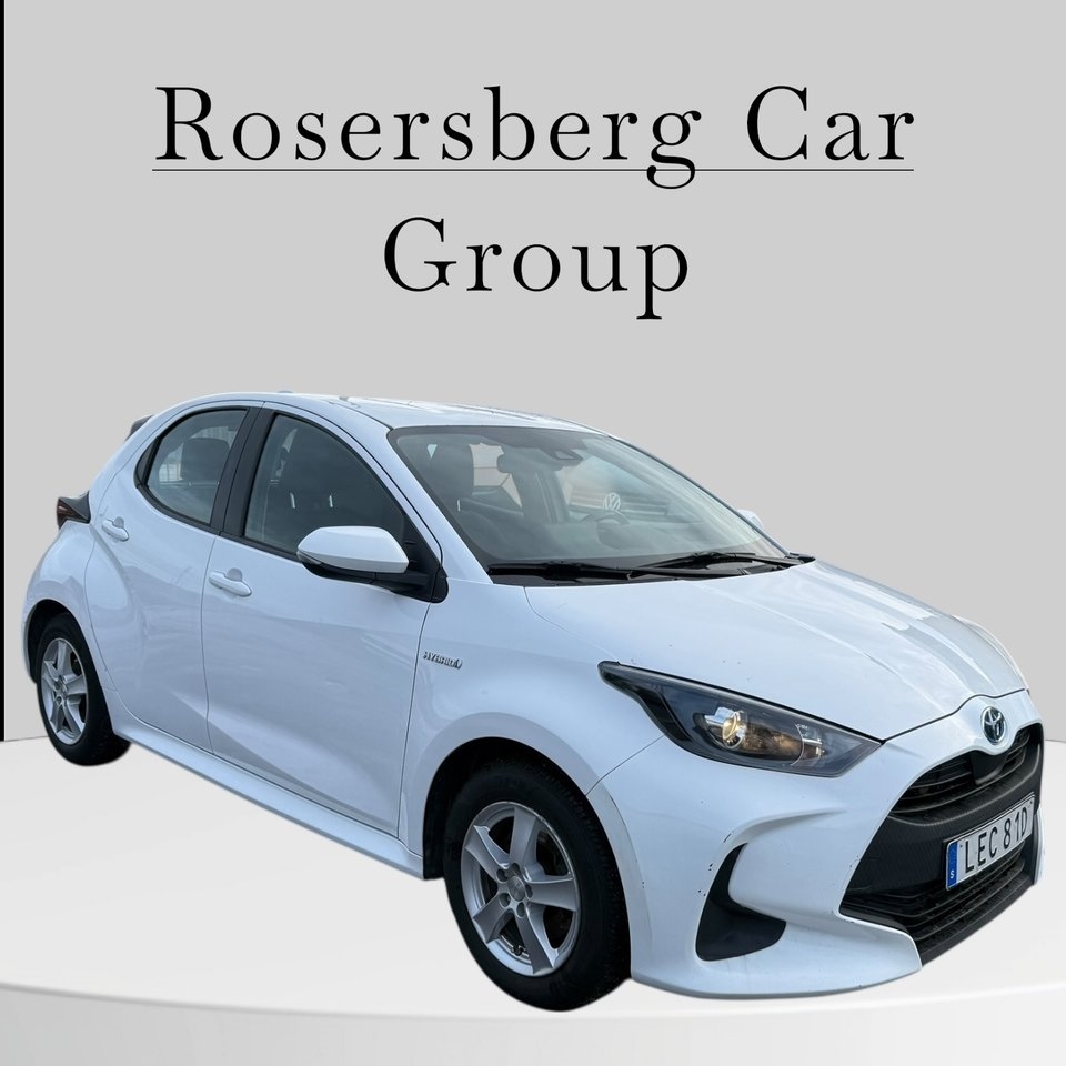 Toyota Yaris HYBRID CVT AUT ACTIVE 2021, bild 4/17