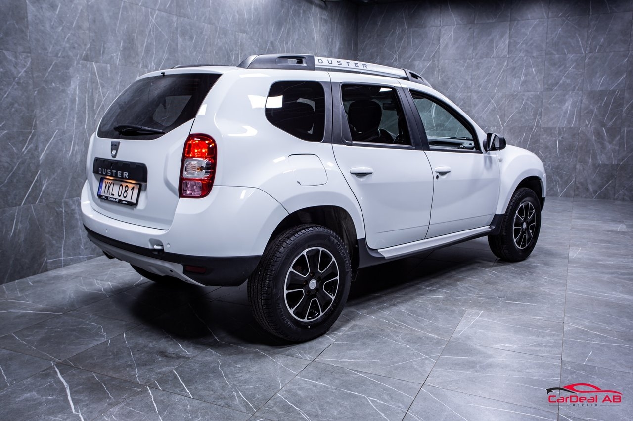 Dacia Duster 1.2 TCe Black Shadow AC 2017, bild 7/10