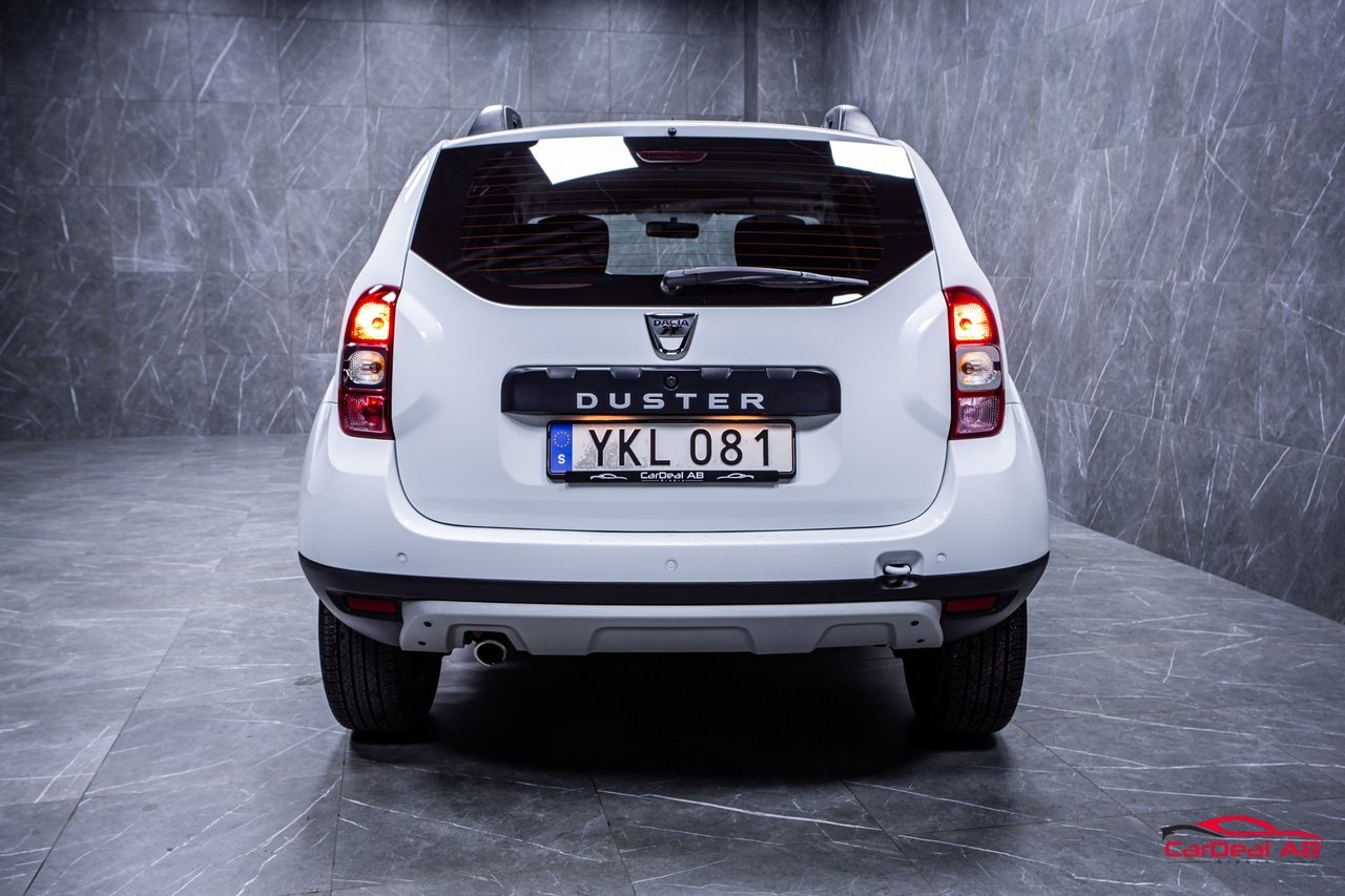 Dacia Duster 1.2 TCe Black Shadow AC 2017, bild 6/10