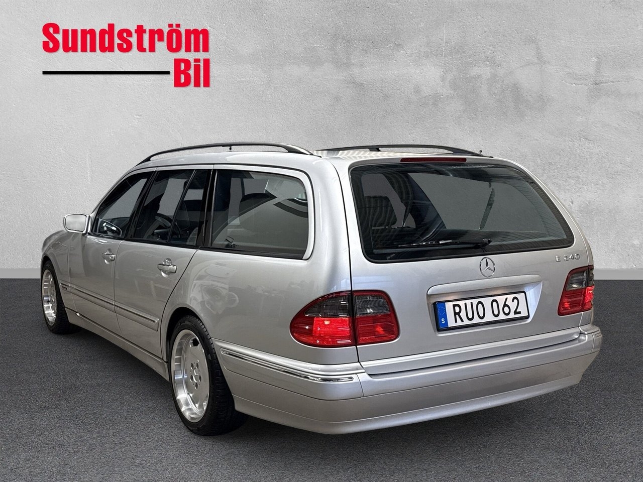 Mercedes-Benz E 240 170Hk Avantgarde 2001, bild 4/19
