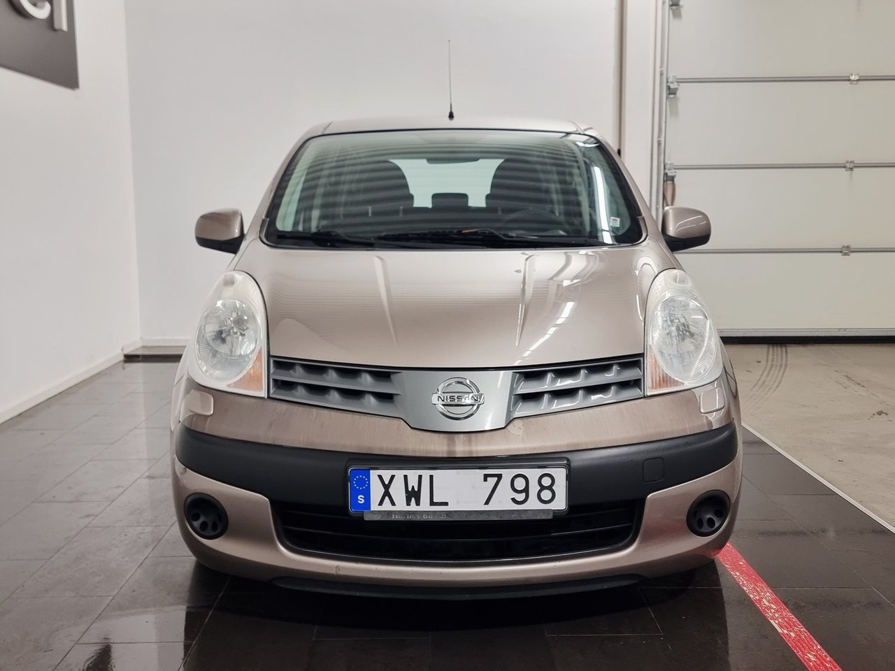 Nissan Note 2006, bild 3/10