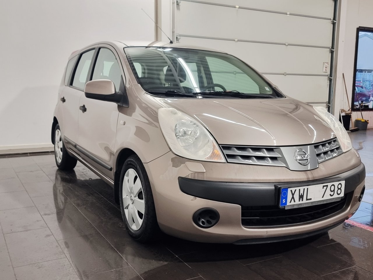Nissan Note 2006, bild 4/10