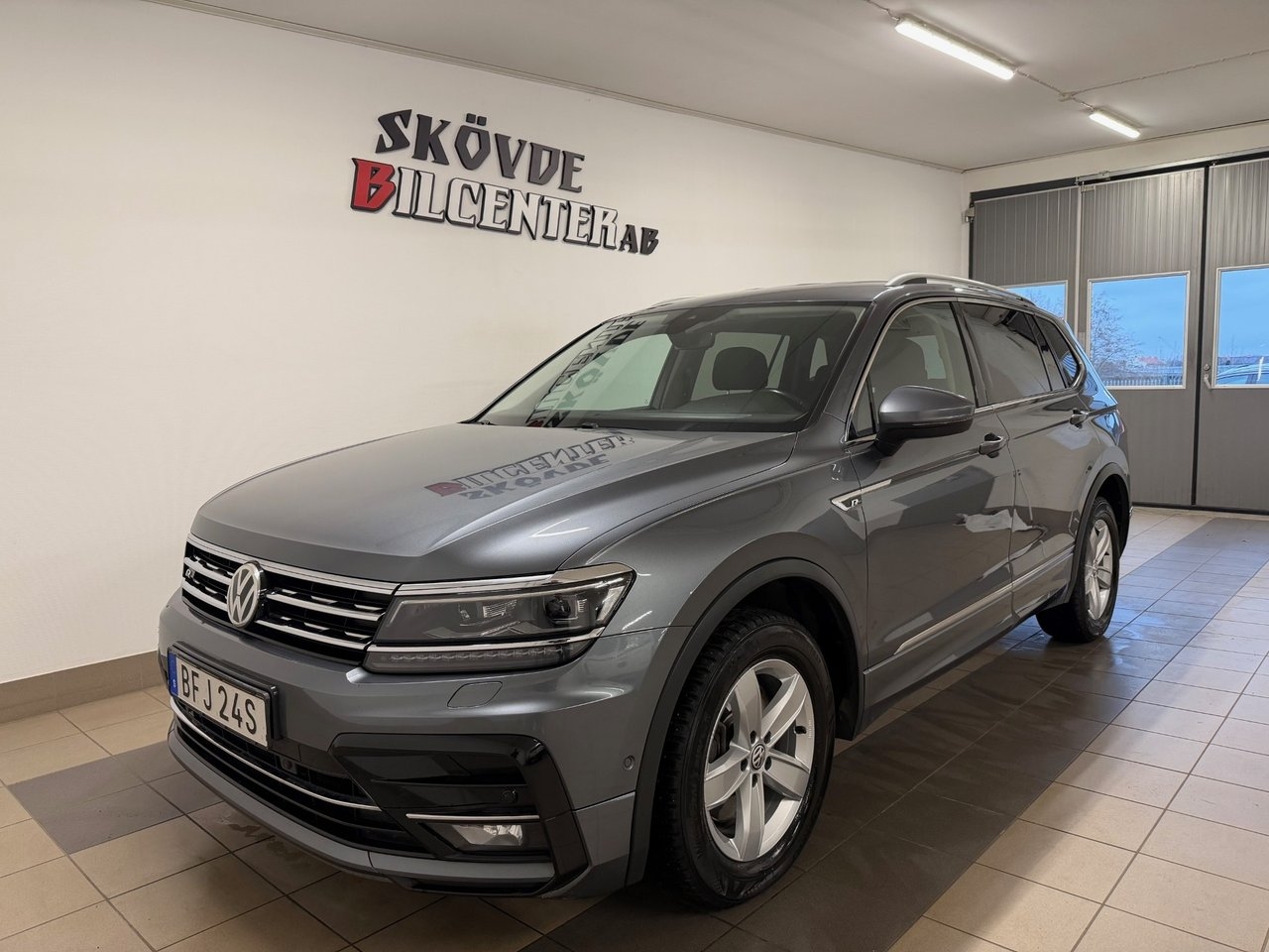 Volkswagen Tiguan Allspace 2019, bild 2/10