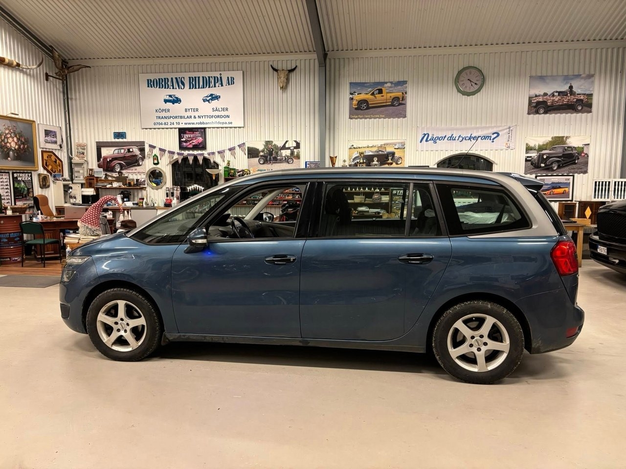 Citroen Grand C4 Picasso 2014, photo 2/10