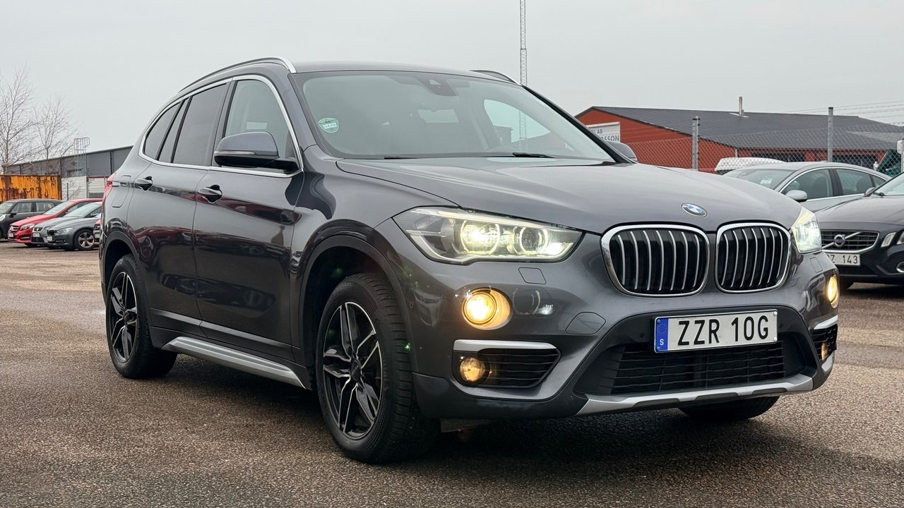 BMW X1 xDrive20d Automat 2019, bild 3/30