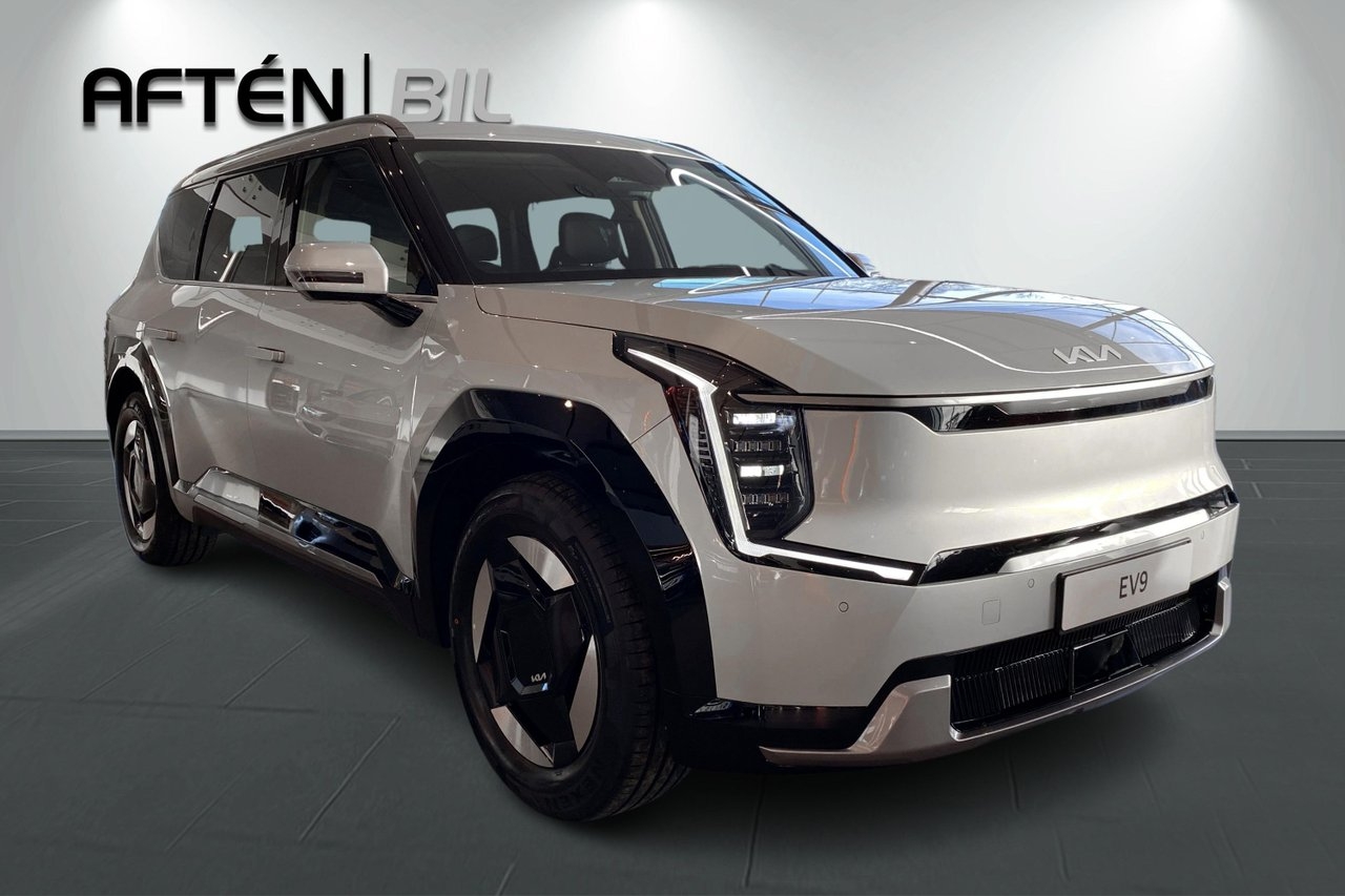 Kia EV9 AWD 7-sits 2025, bild 3/10