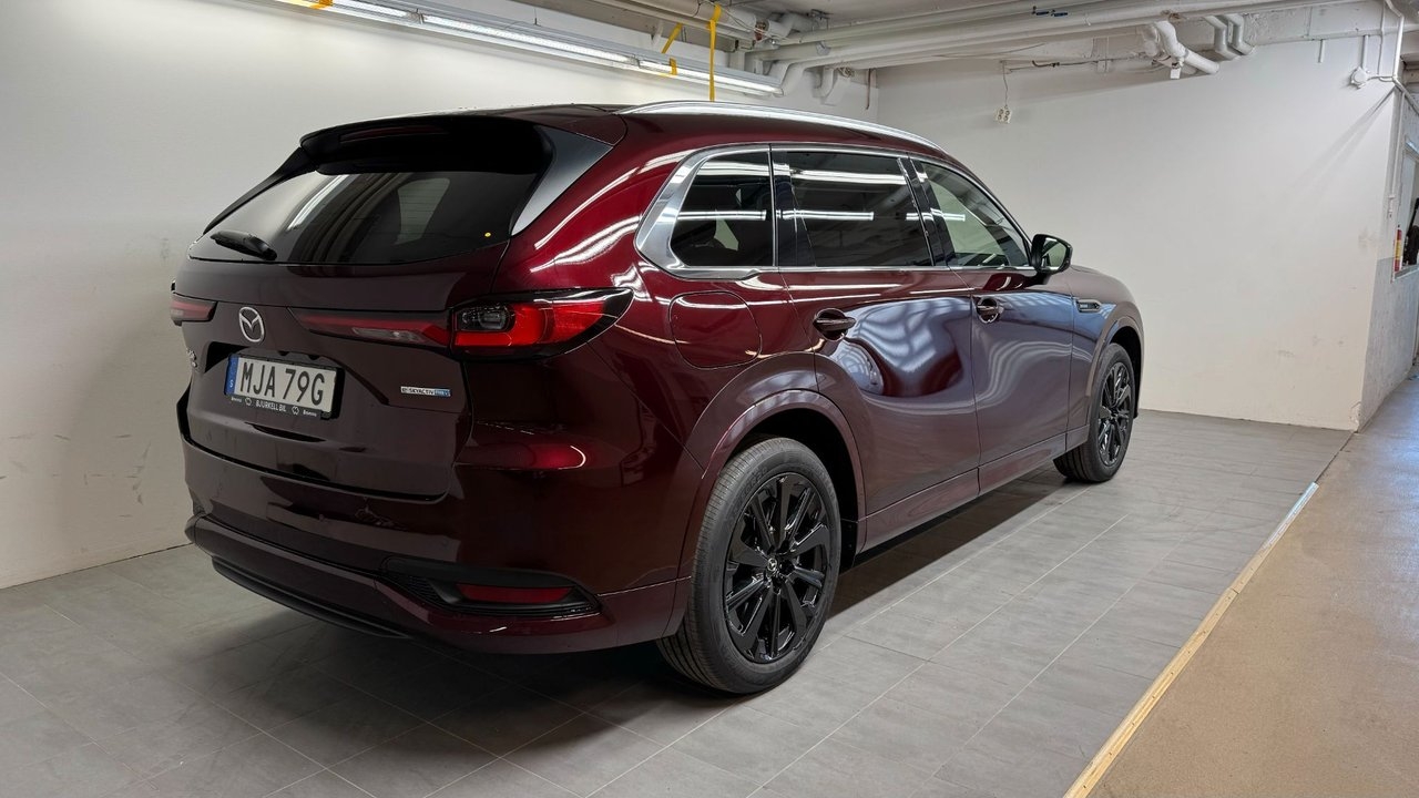Mazda CX-80 2026, bild 4/10