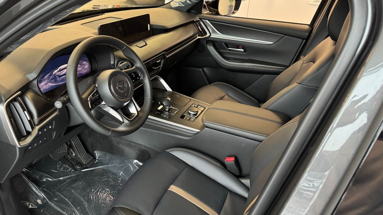 Mazda CX-80 2.5 PHEV, AWD, A8, Homura 2026, bild 7/10