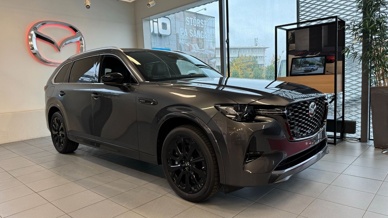 Mazda CX-80 2.5 PHEV, AWD, A8, Homura 2026, bild 2/10