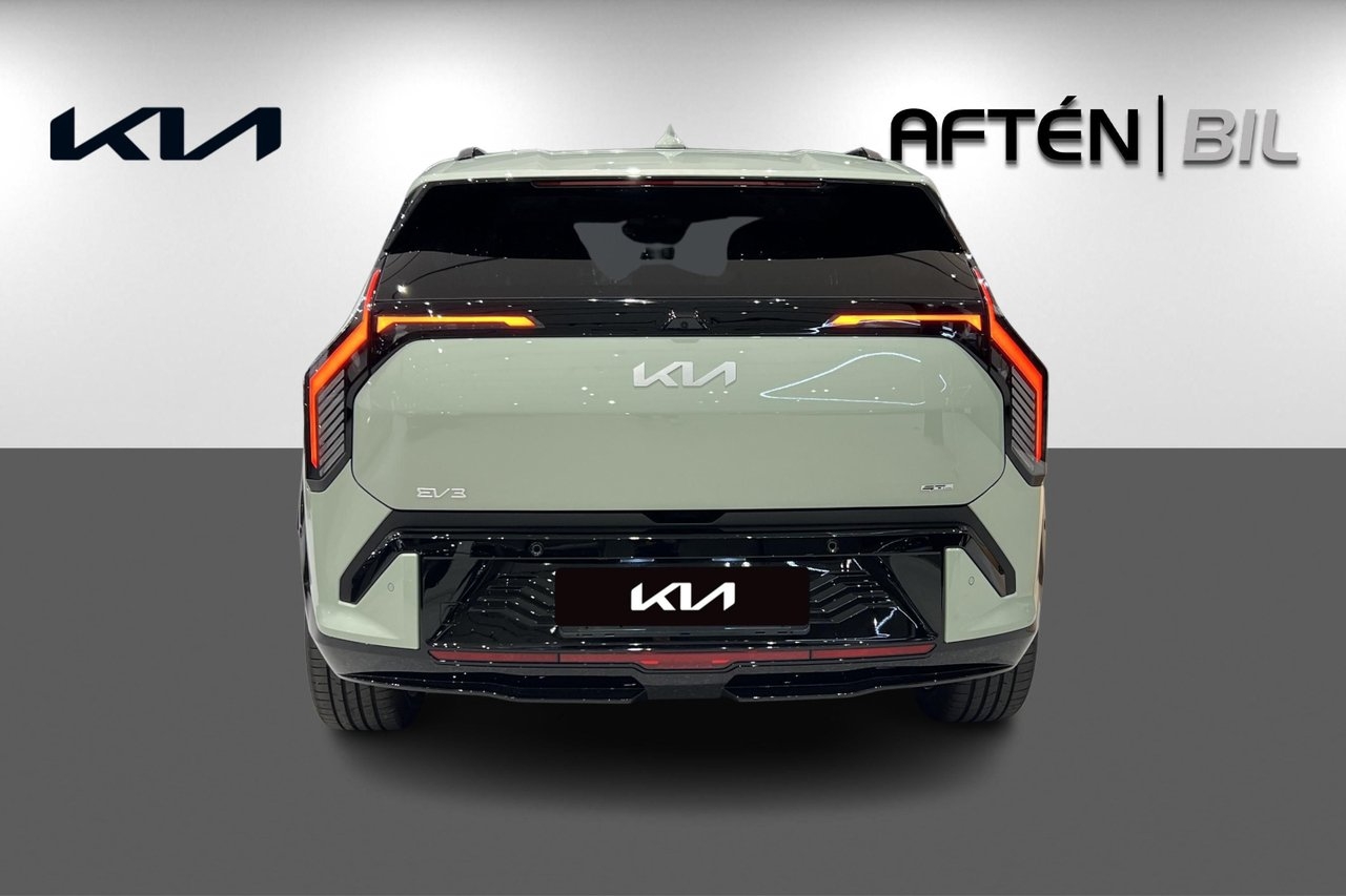 Kia EV3 GT Line Long Range 2026, bild 7/10