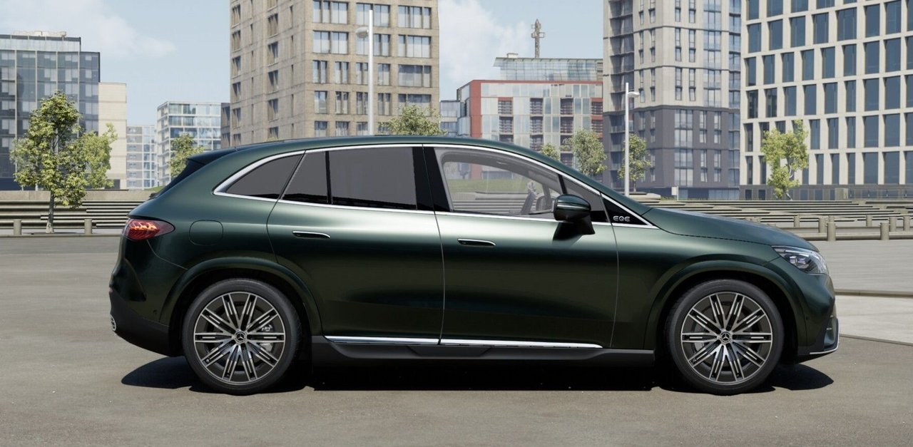Mercedes-Benz EQE SUV SUV 350 4MATIC 2026, bild 2/6