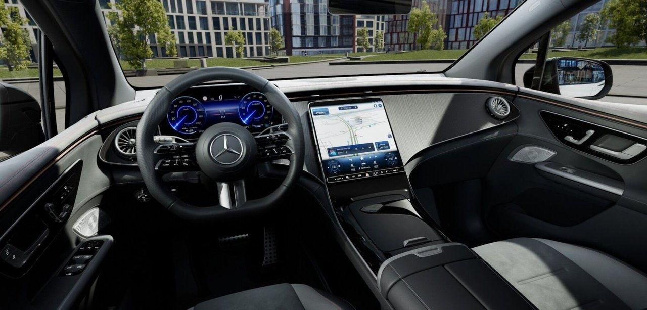 Mercedes-Benz EQE SUV SUV 350 4MATIC 2026, bild 4/6