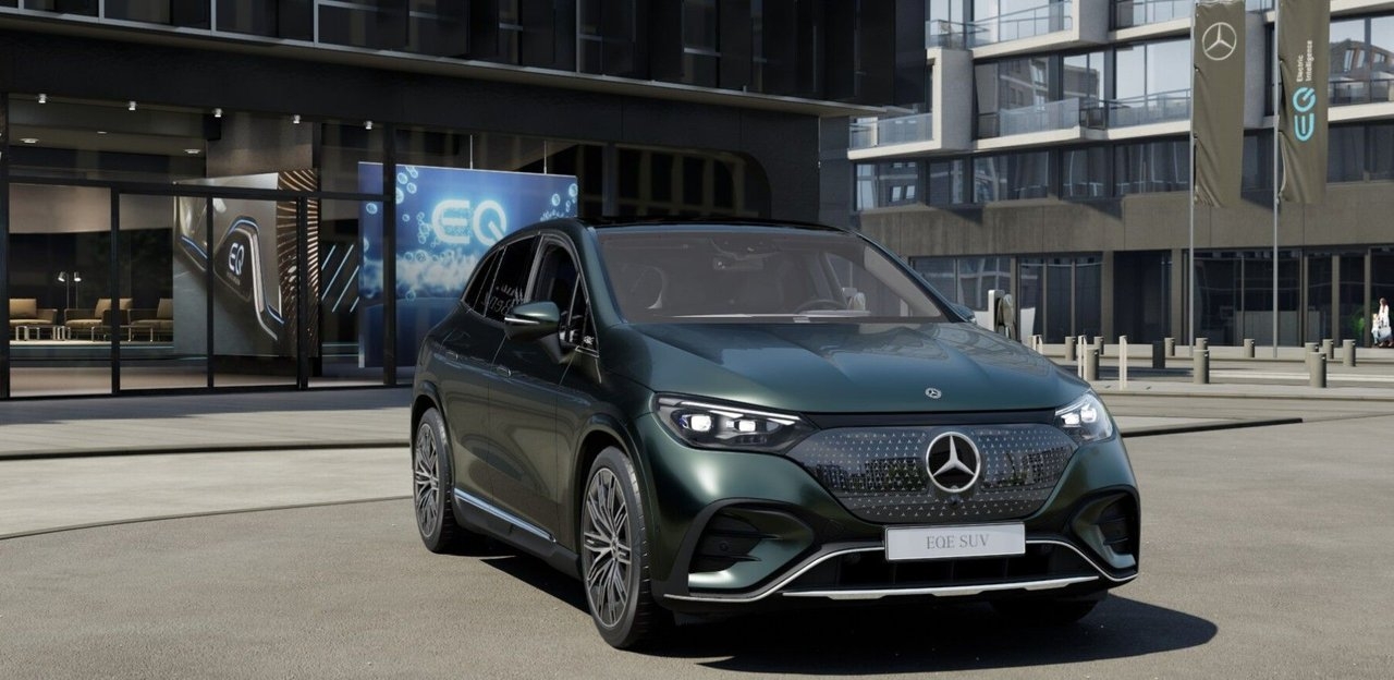 Mercedes-Benz EQE SUV