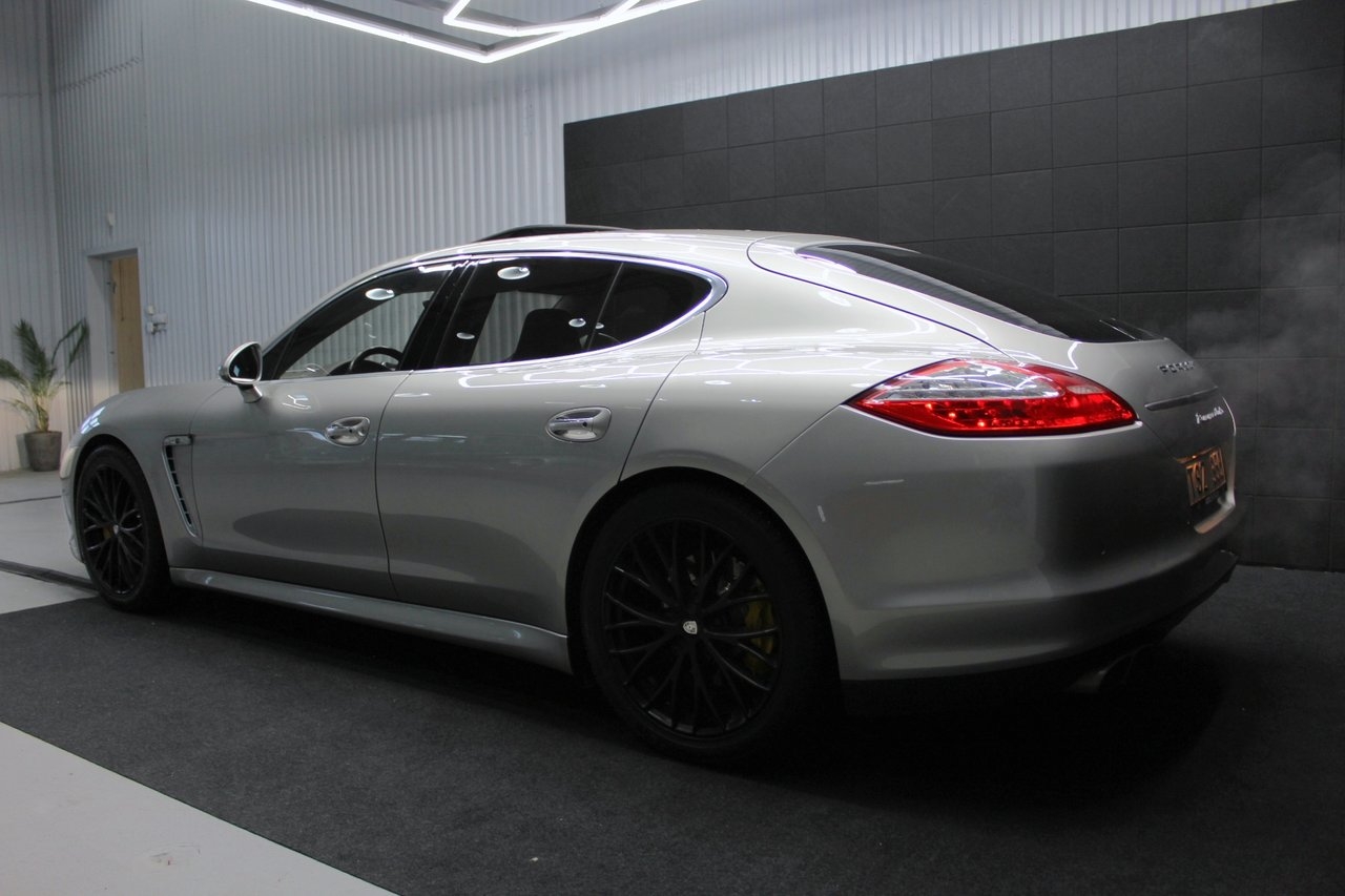 Porsche Panamera 2010, bild 4/22