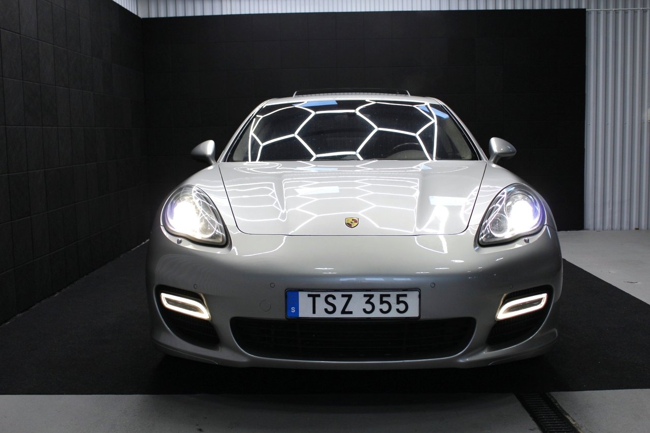 Porsche Panamera 2010, bild 2/22