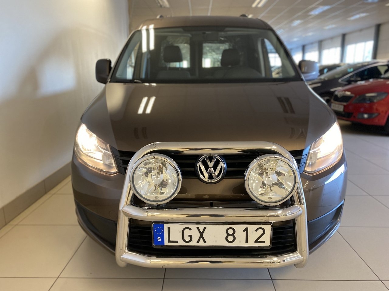 Volkswagen Caddy 2011, photo 7/12