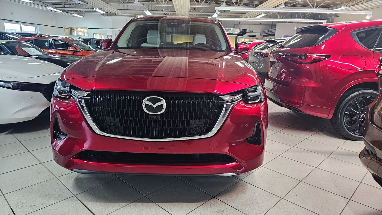 Mazda CX-80 2024, photo 4/10