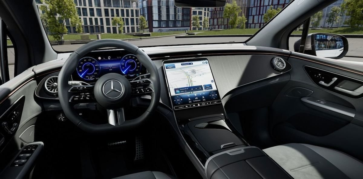 Mercedes-Benz EQE SUV SUV 350 SUV 4MATIC 2025, kuva 5/5