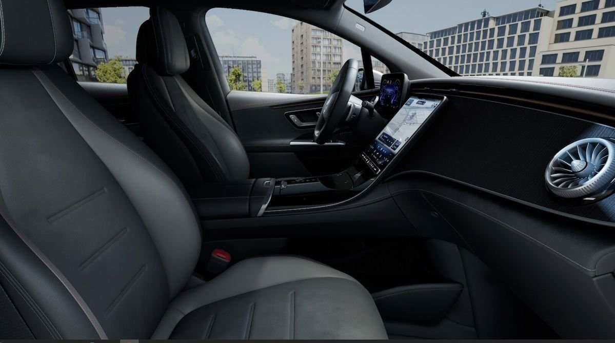 Mercedes-Benz EQE SUV SUV 350 SUV 4MATIC 2025, kuva 4/5