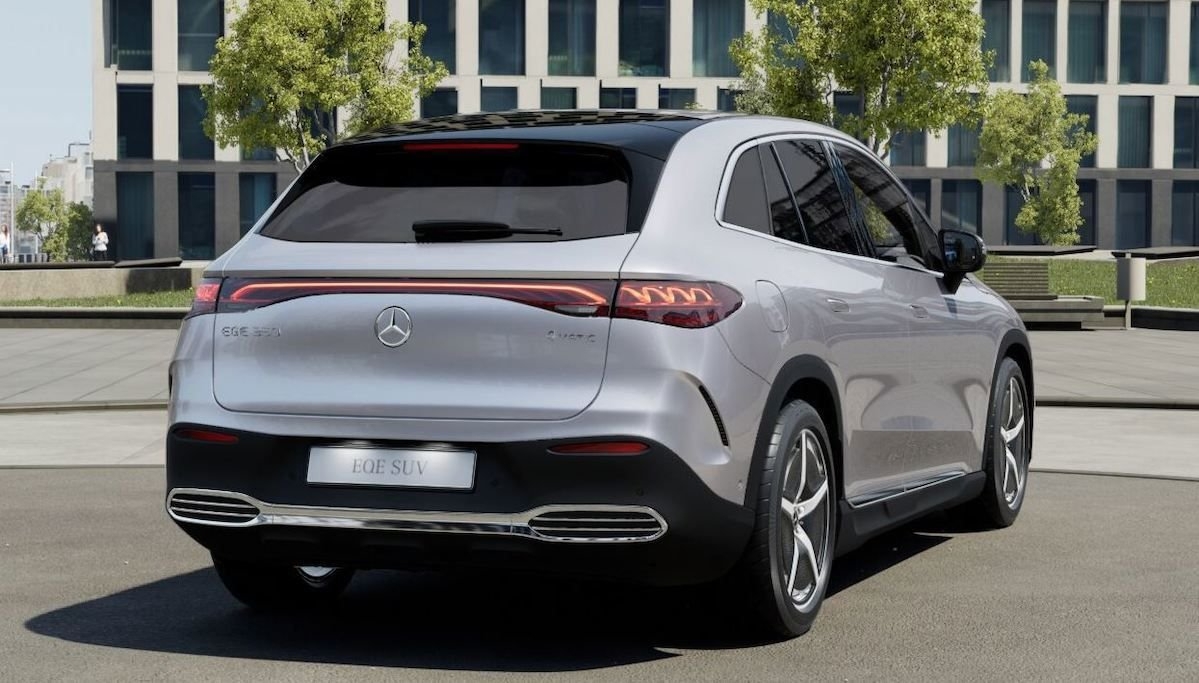Mercedes-Benz EQE SUV SUV 350 SUV 4MATIC 2025, kuva 3/5