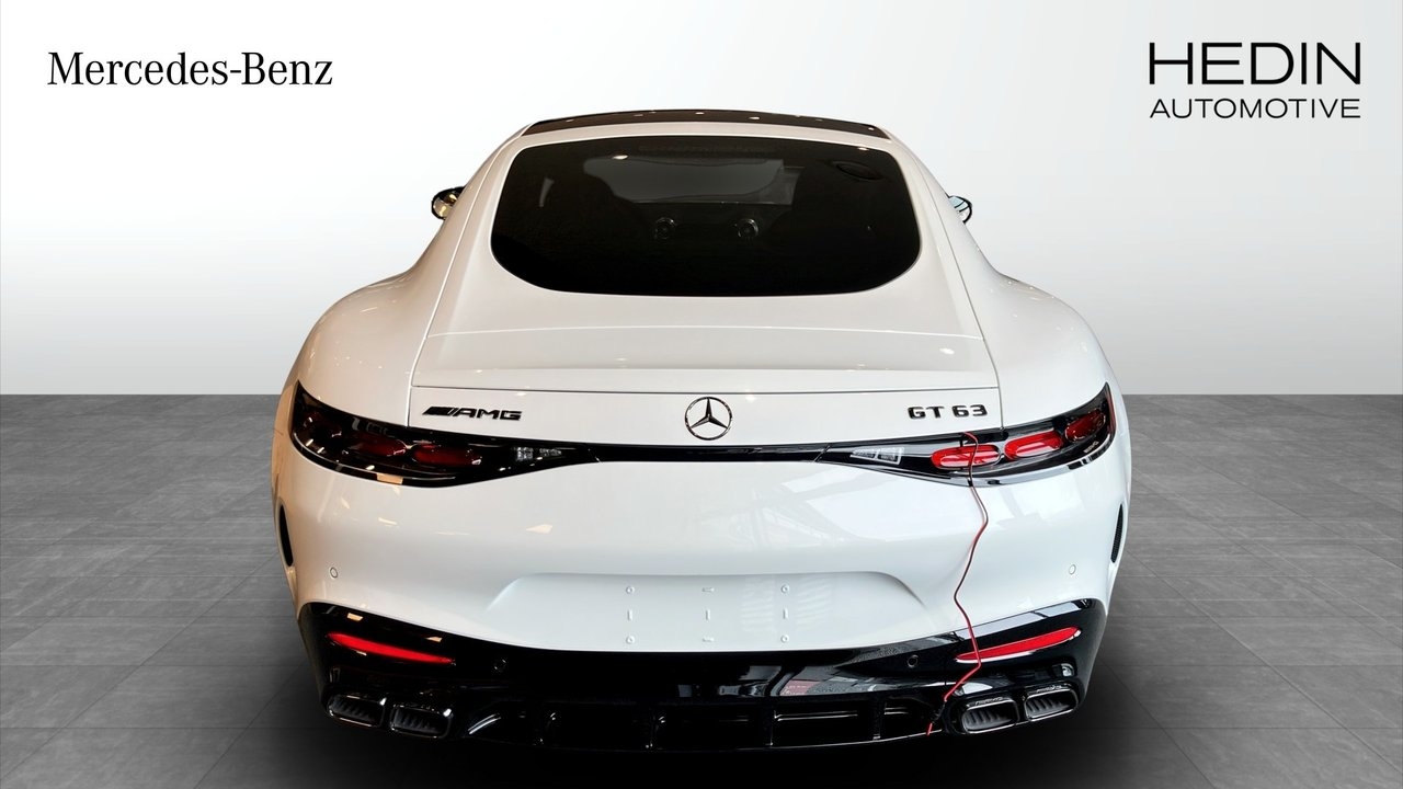 Mercedes-Benz GT 63 4MATIC+Coupe 2024, bild 7/8