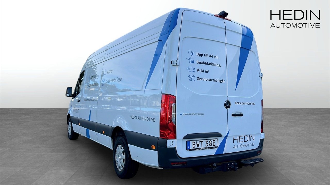 Mercedes-Benz eSprinter 420 SKÅP A3 PRO 2024, kuva 4/9