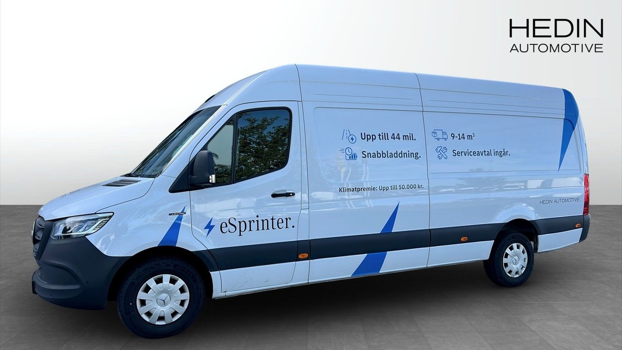 Mercedes-Benz eSprinter 420 SKÅP A3 PRO 2024, kuva 2/9