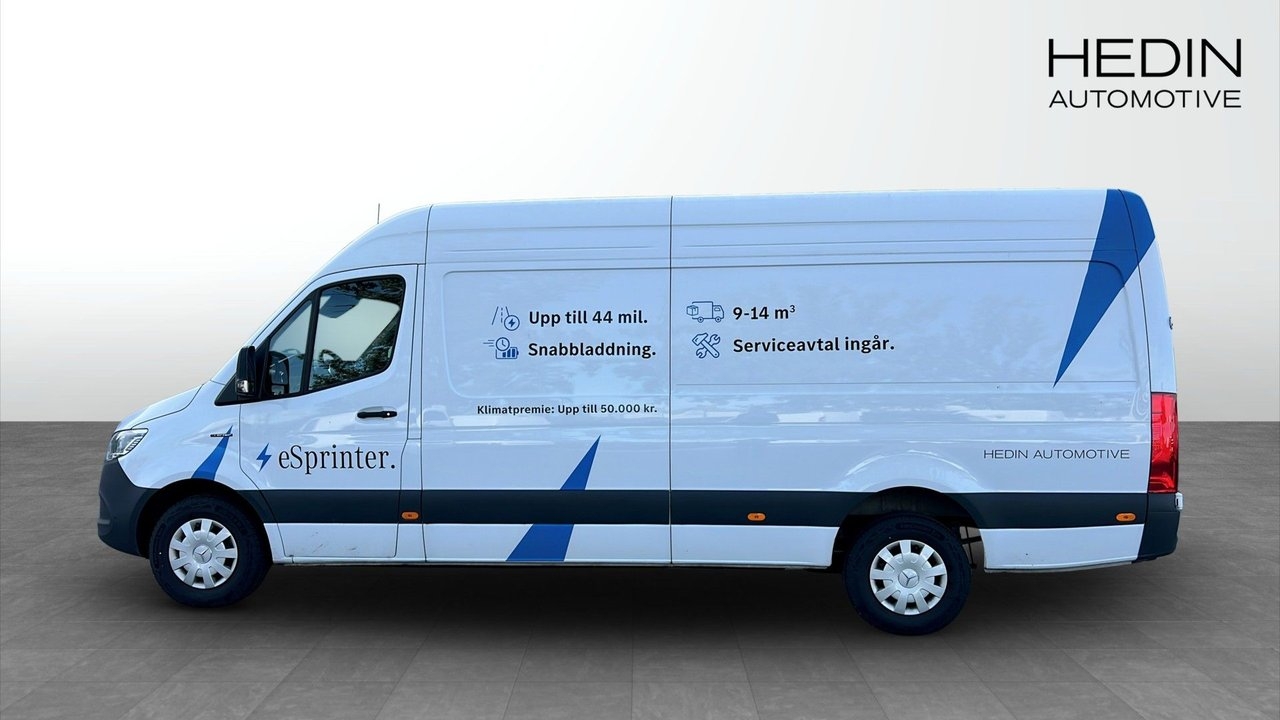 Mercedes-Benz eSprinter 420 SKÅP A3 PRO 2024, kuva 3/9