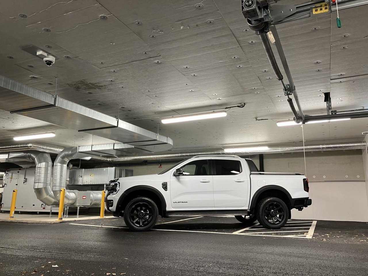 Ford Ranger Wildtrak PHEV 2025, bild 7/10