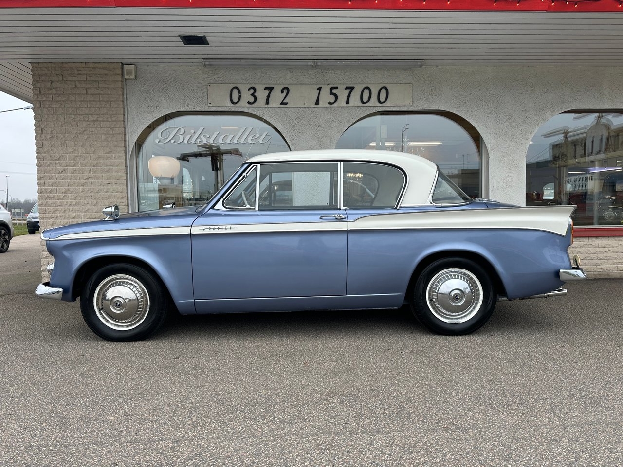 Sunbeam Rapier 1958, bild 2/10