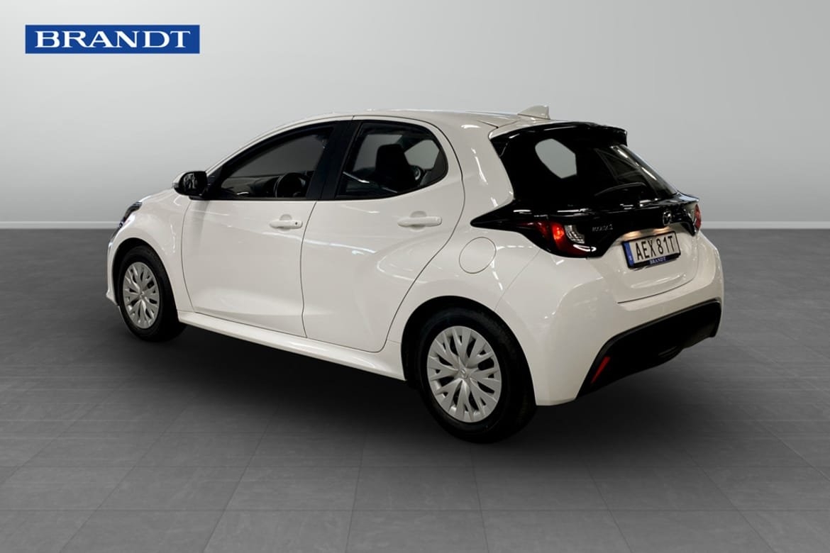 Mazda 2 Mazda2 Hybrid Pure Plus 116hk 2022, bild 2/9