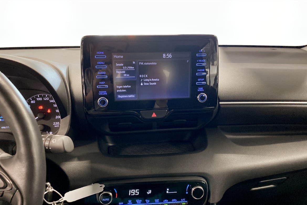 Mazda 2 Mazda2 Hybrid Pure Plus 116hk 2022, bild 6/9