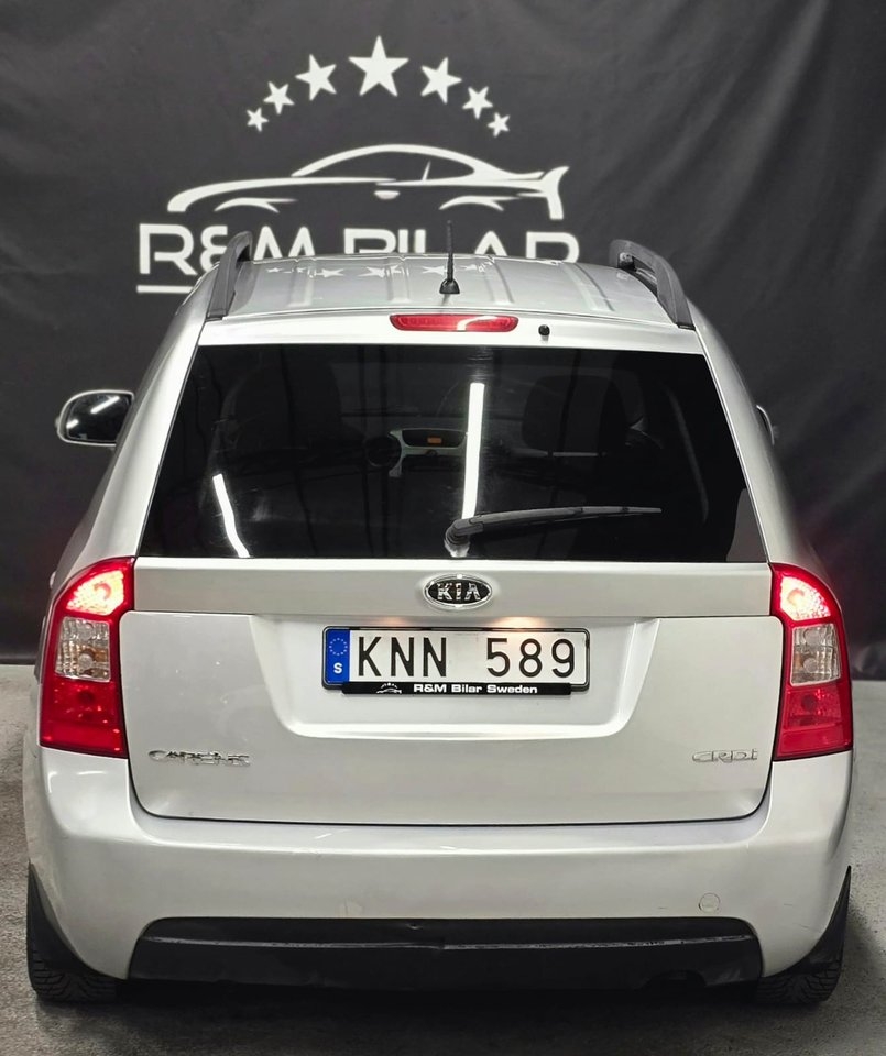 Kia Carens 2010, bild 6/10