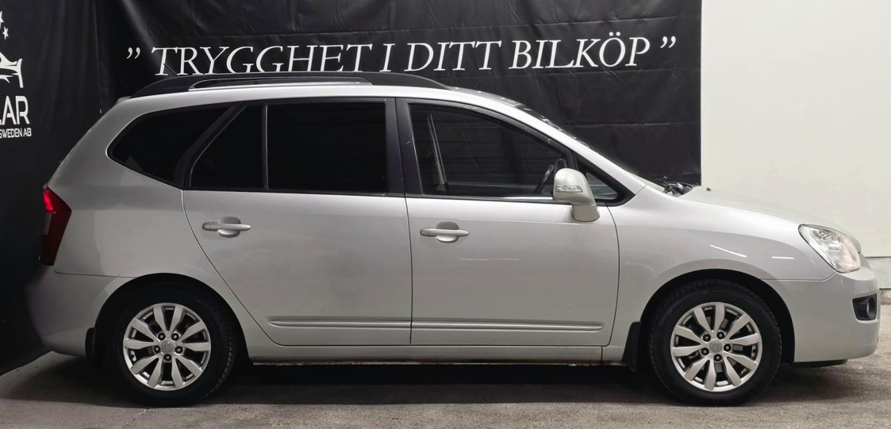 Kia Carens 2010, bild 4/10
