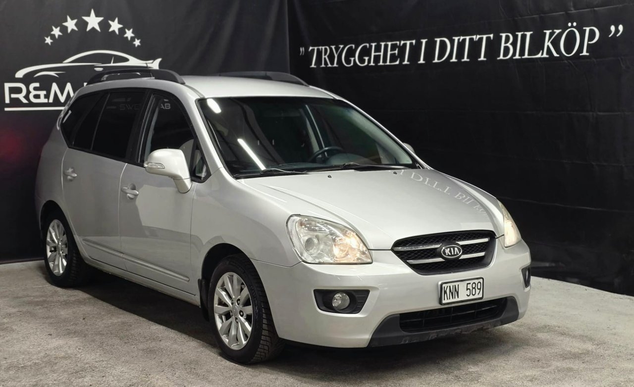 Kia Carens 2010, bild 3/10