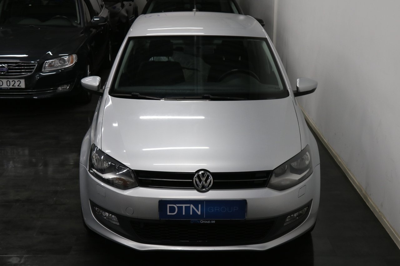 Volkswagen Polo 2013, photo 6/10
