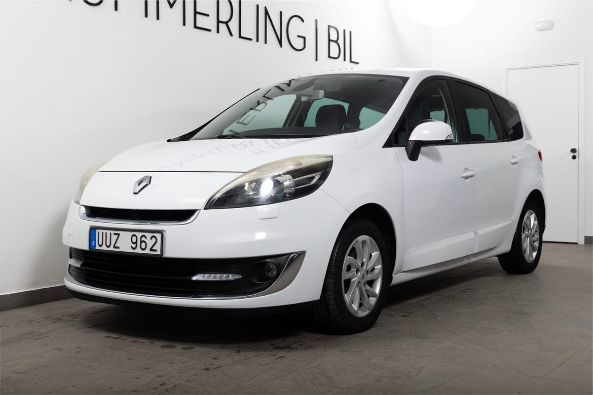 Renault Scenic Grand Scénic 2013, bild 3/10