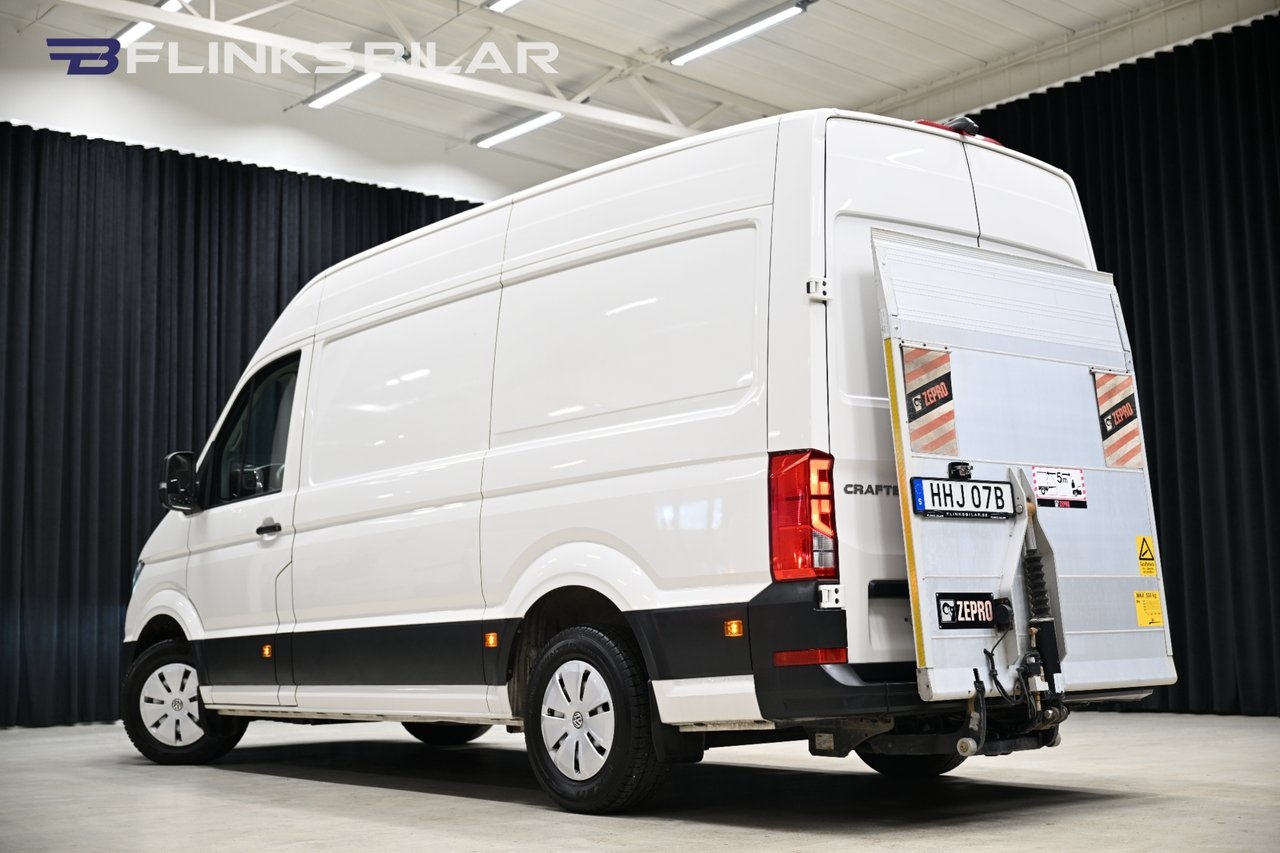 Volkswagen Crafter 140HK Automat 2020, photo 4/10