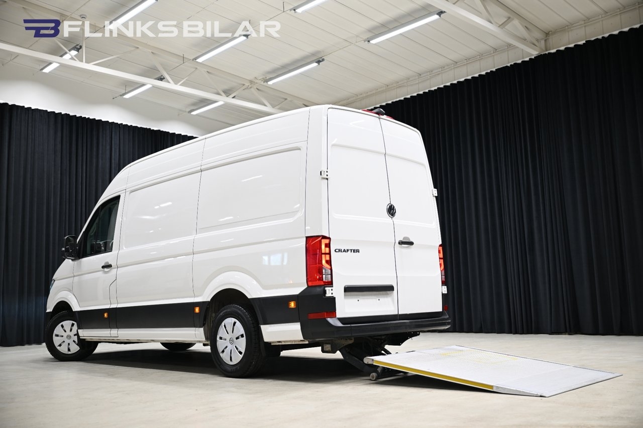 Volkswagen Crafter 140HK Automat 2020, photo 6/10