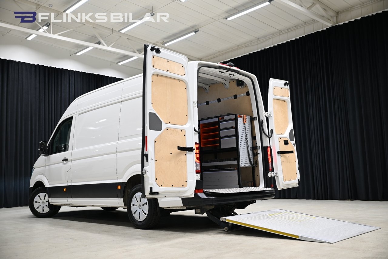 Volkswagen Crafter 140HK Automat 2020, photo 7/10