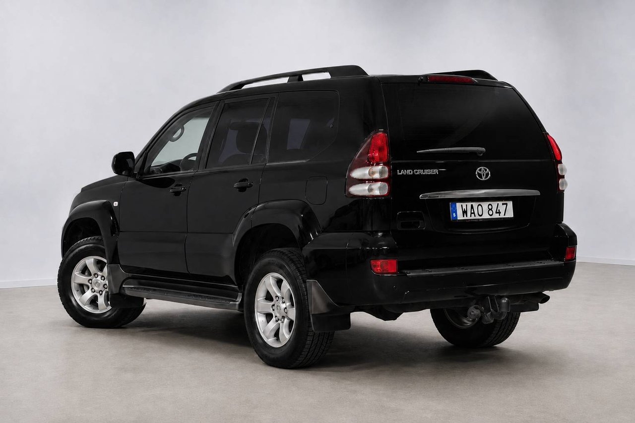 Toyota Land Cruiser 2004, bild 6/10