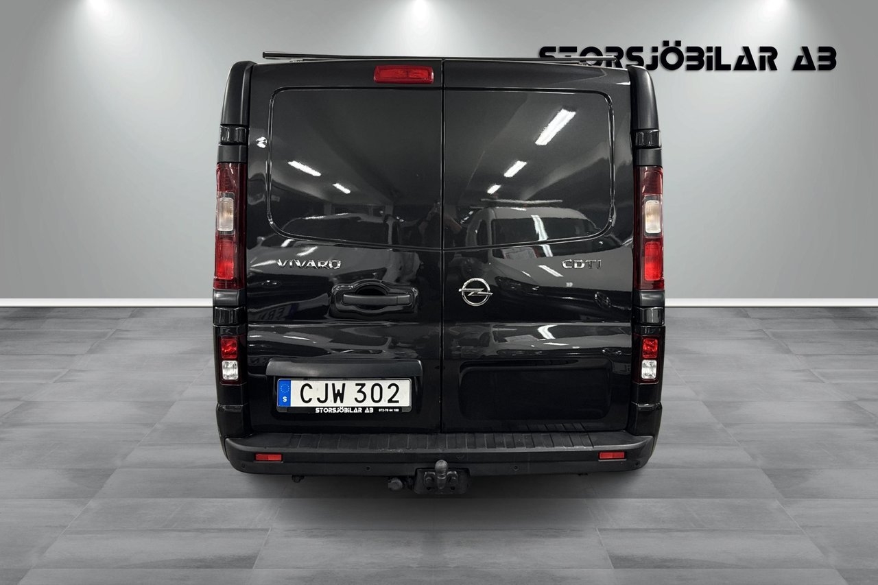 Opel Vivaro 2017, bild 4/10